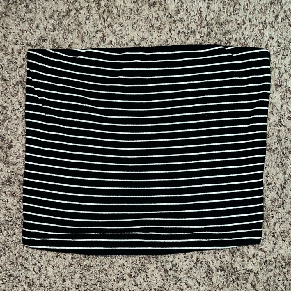 American Eagle striped tube top